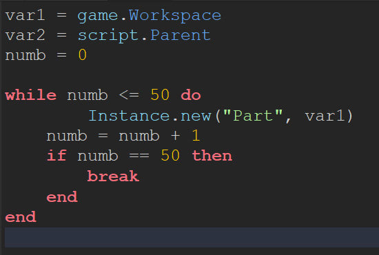 I will teach you the basics of roblox coding