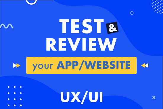 I will thoroughly UX audit your digital product or prototype