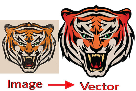 I will trace, vectorize, redraw logo, image high