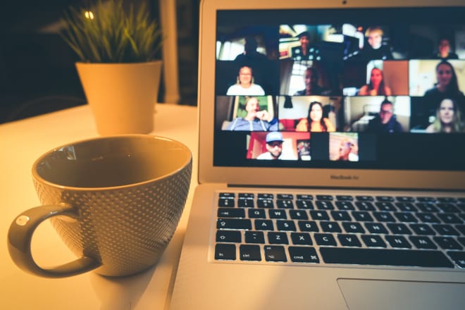 I will transcribe 10 minutes of zoom or webex interview for usd5