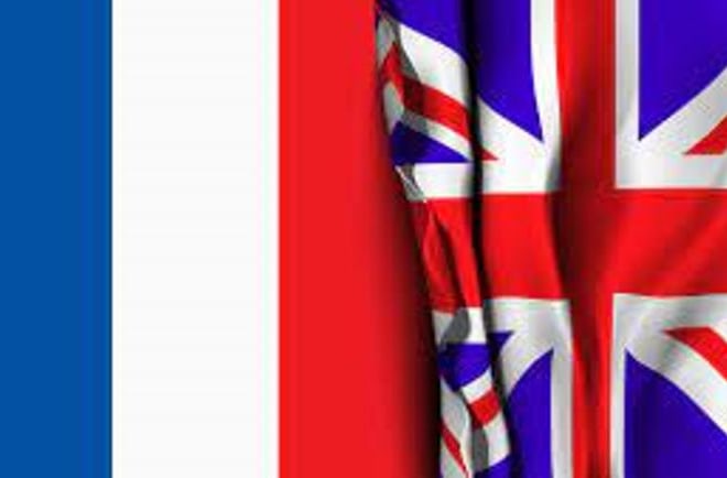 I will translate english to french and french to english