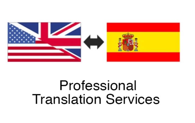 I will translate english to spanish