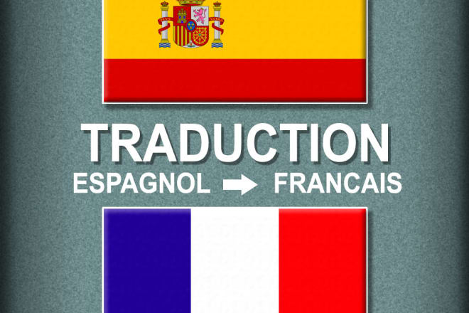I will translate from spanish to french
