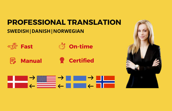I will translate to swedish, norwegian and danish