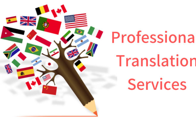 I will translate transcribe english urdu audio video text