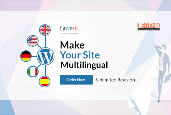 I will translate your site multilingual wordpress