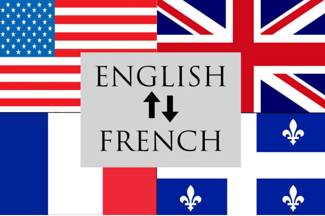 I will translation from french to english