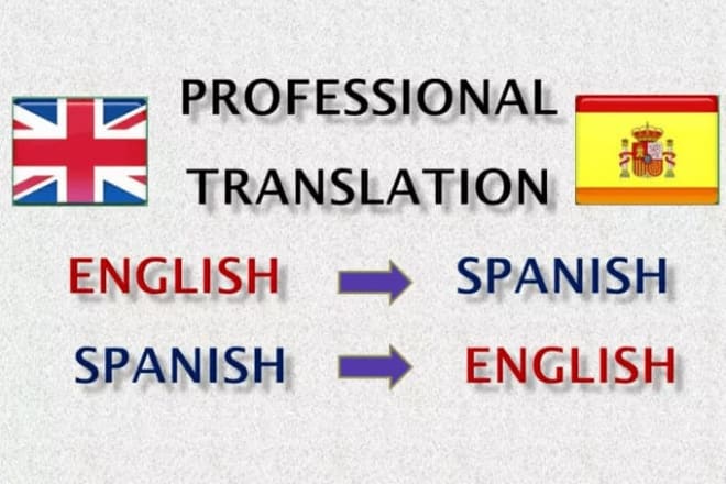 I will translation from spanish to english