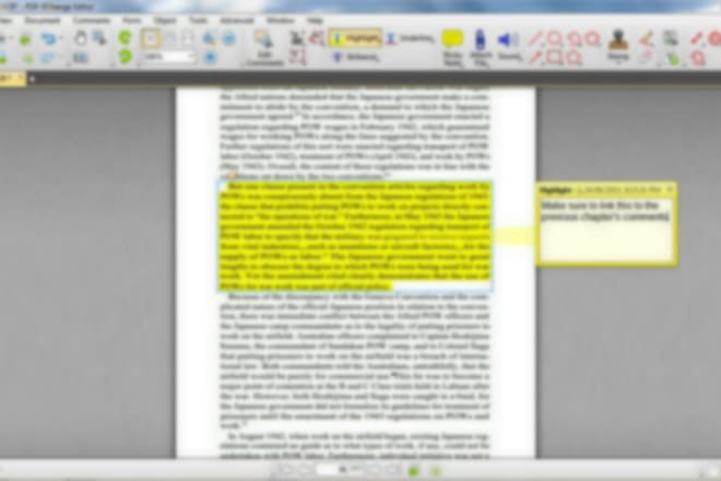I will turn your documents into searchable PDF, word, excel files, ocr