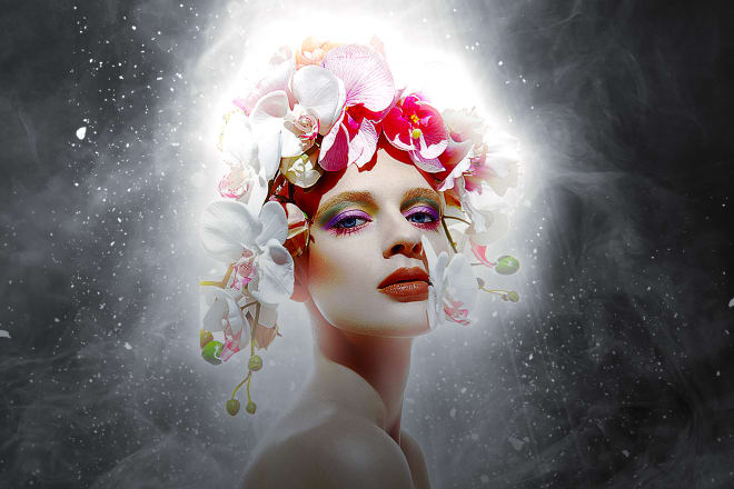 I will turn your image to a dramatic poster