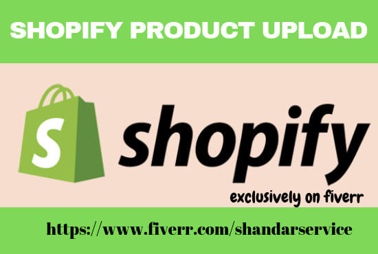 I will upload dropshipping product for shopify and wordpress store