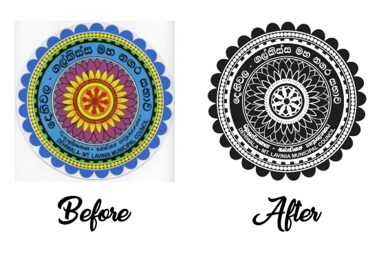 I will vector trace tracing and redraw logo to corel,ai,eps,png,pdf