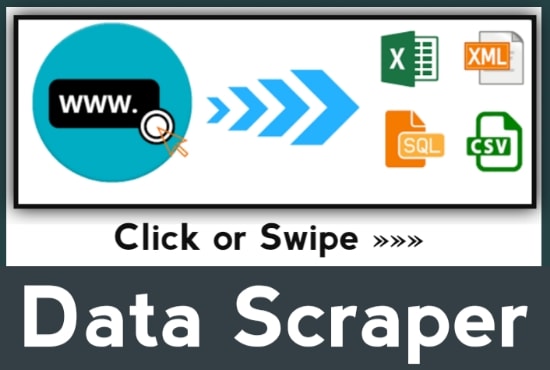 I will web scraper, data scraper, website scraping, web crawler