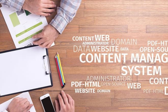 I will website and emails accounts management