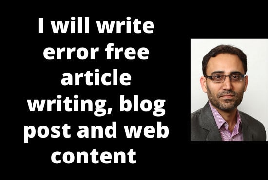 I will write 500 words of unique SEO friendly web content