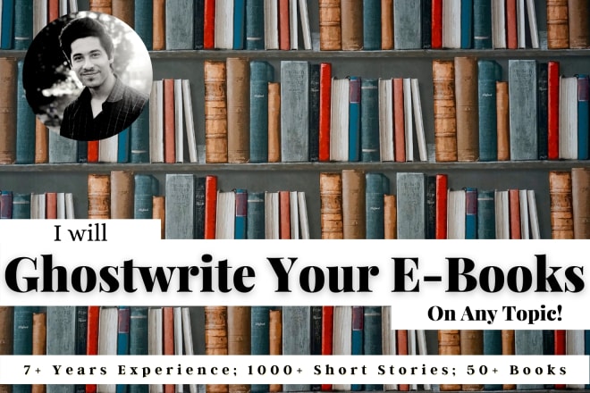 I will write a book or ebook for you of any length