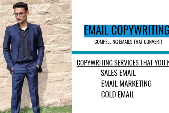 I will write a compelling sales email copy for your email marketing