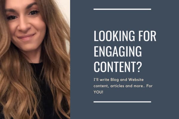 I will write a engaging article or blog post for you