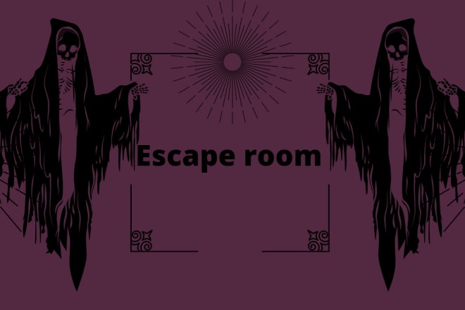 I will write a perfect escape room scenario