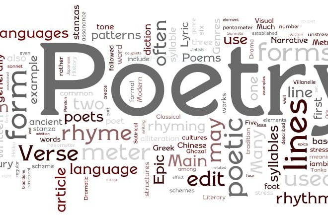 I will write a poem for you, english or swahili