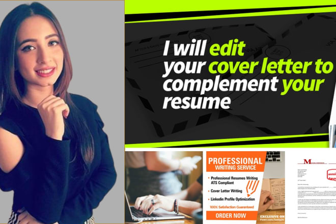 I will write a professional cover letter with expertise that gets you the job