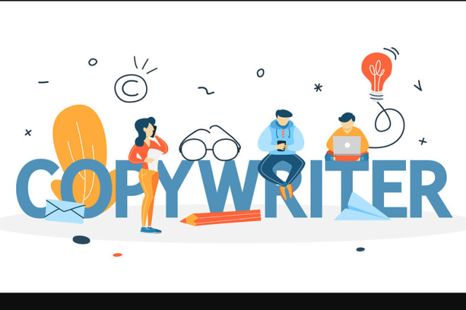 I will write a sales copy, landing page and web content copywriter