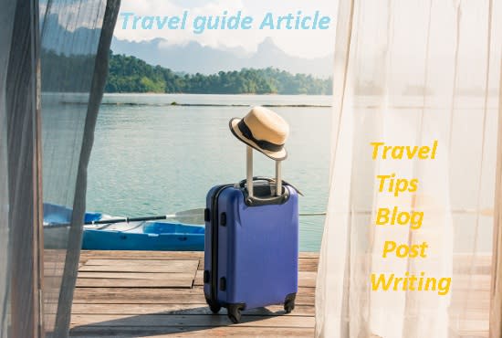 I will write a seo friendly travel article for your blog