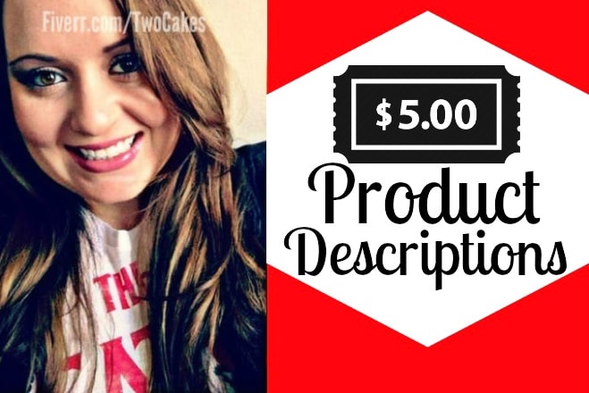 I will write a unique product description