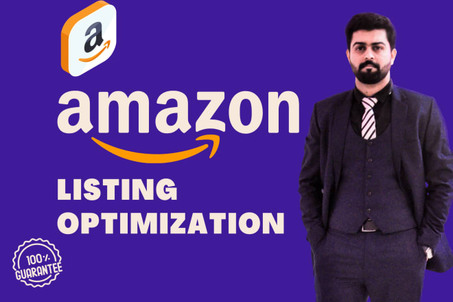 I will write amazon description for listing optimization and amazon seo