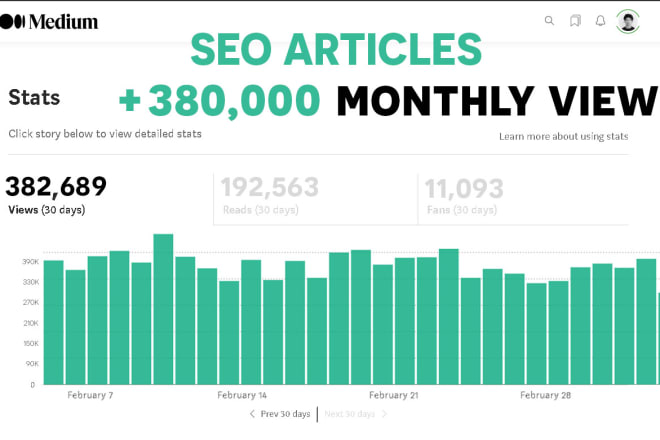 I will write an SEO friendly article for your website