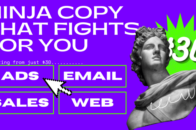 I will write best sales funnel copywriting, email copywriting, copywriting for websites