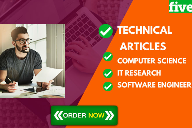 I will write computer science, technology, and software research articles