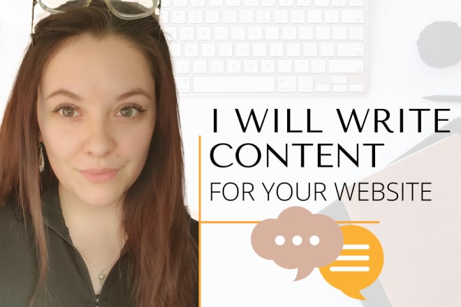 I will write content for your website