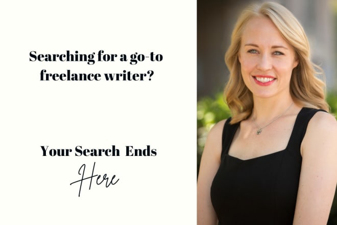 I will write creative website content