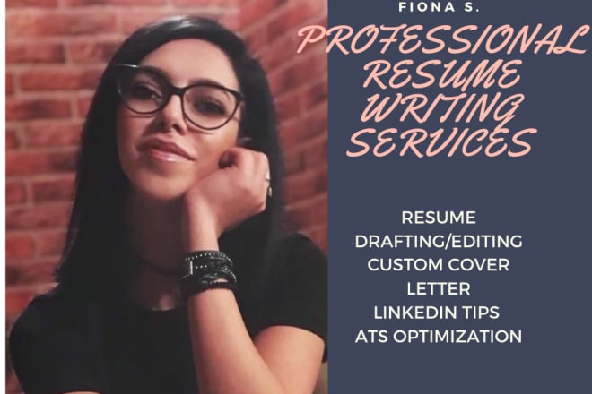 I will write, edit your cv, resume, cover letter and linkedin