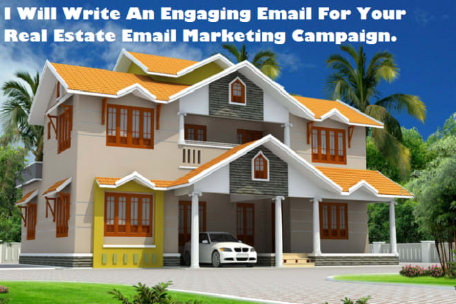 I will write effective and engaging sales letter for your real estate email campaign