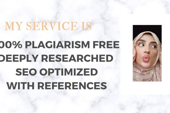 I will write engaging and comprehensive SEO based article and blog content