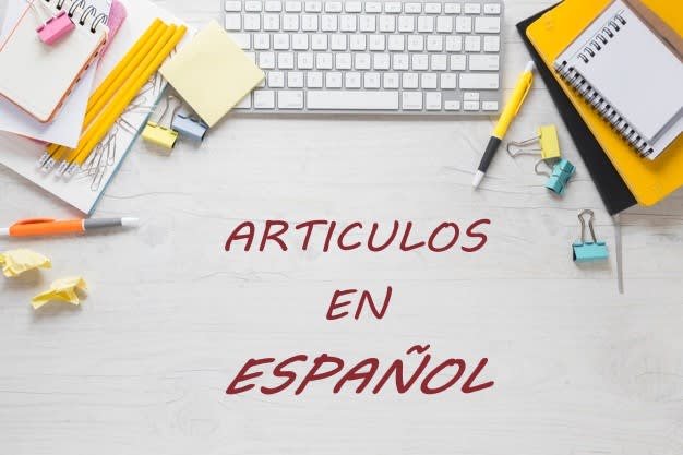 I will write in spanish the best articles for your blog or web site