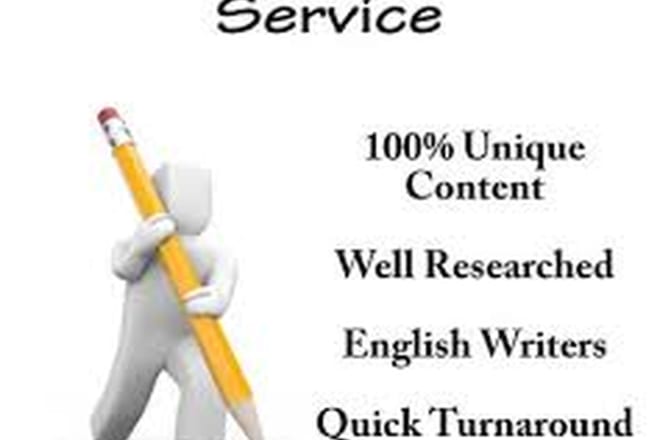 I will write original and impressive SEO articles