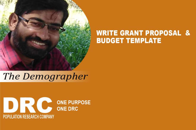 I will write proposal and grant writing for non profit