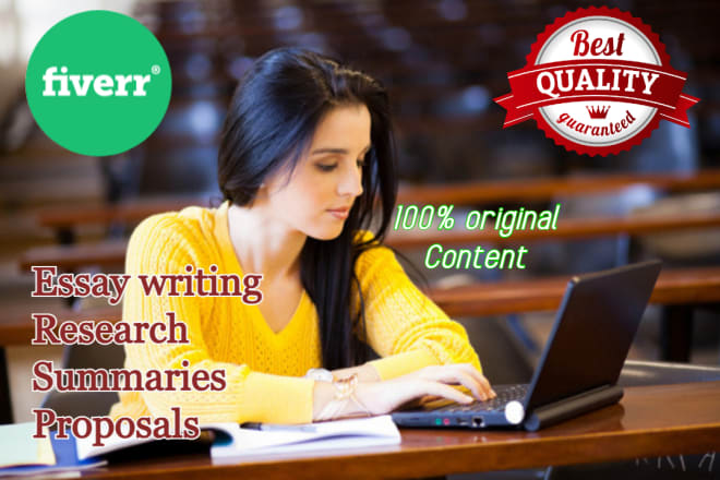 I will write quality business case studies, research, summaries on any topic