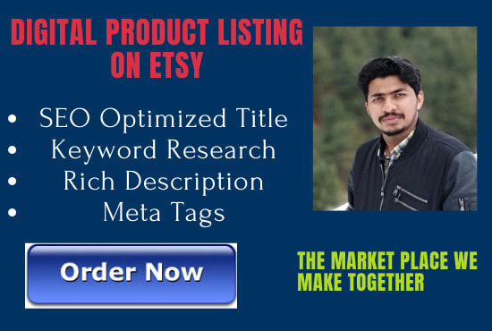 I will write seo etsy product description, etsy listing