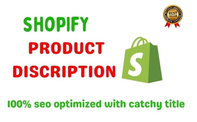 I will write stunning shopify product description and listing