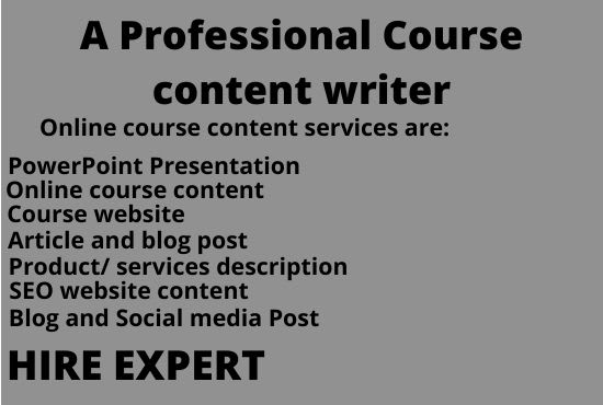 I will write unique martial art, fitness course content, website ppt presentation