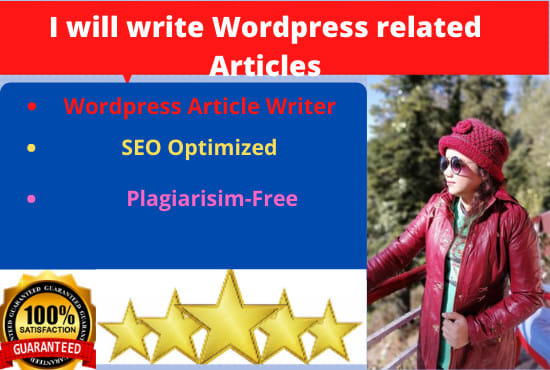 I will write wordpress related articles