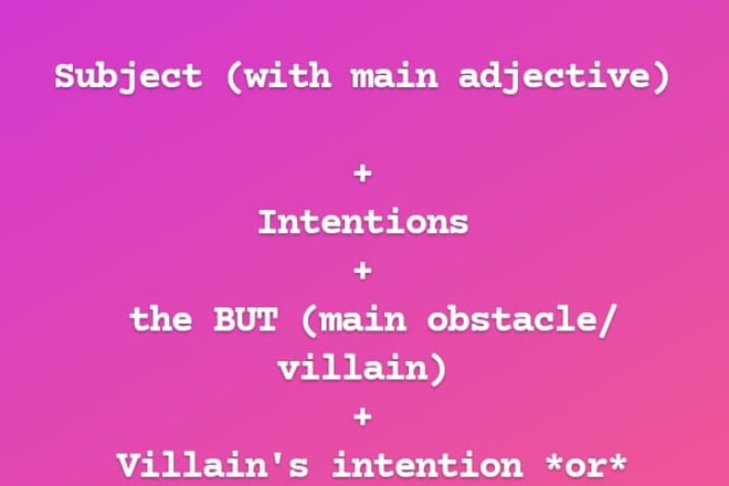 I will write you a logline and 1 page synopsis for your script