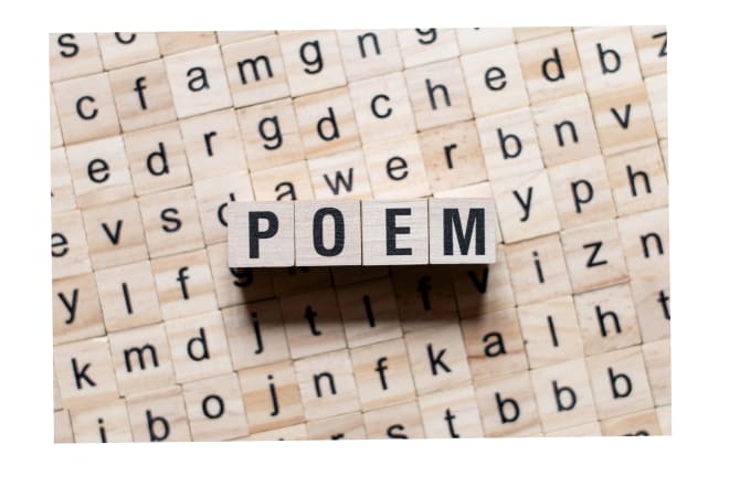 I will write you a personalised poem for any occasion