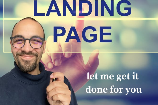 I will write your compliant landing page for you
