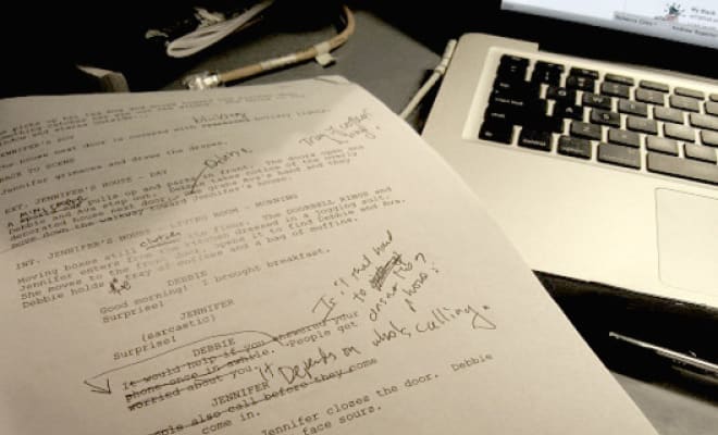 I will write your short film script