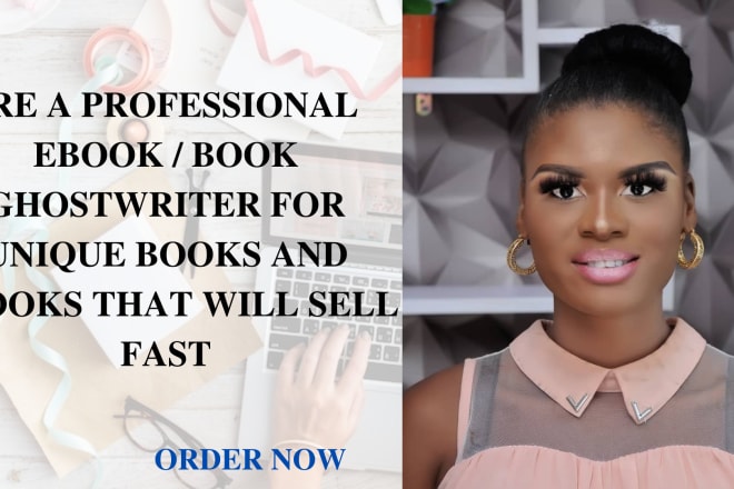 I will your best book writer, ebook writer, and ghostwriter